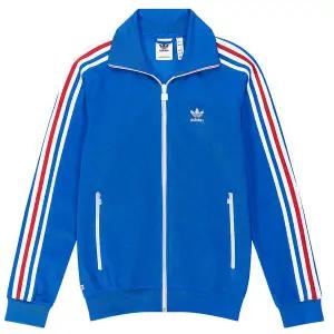 [아웃도어스/아디다스]아디다스 베켄바우어 트랙 재킷 HK7406 블루