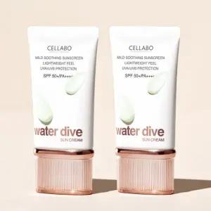 [1+ 1] 셀라보 워터 다이브 선크림 시즌3 60g 2개