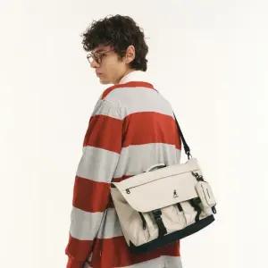 듀스 Ⅴ 메신저백 2092 라이트그레이