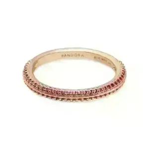 판도라 반지 189679C02 레드 파베 미 로즈 여성반지 당일발송