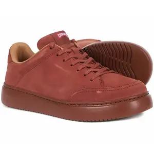 [정품] 캠퍼 남성 러너 K21 스니커즈 레드 누벅 (K100841-028)