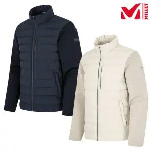 [롯데백화점]밀레 (행사) 남성 겨울 패딩자켓 레포 다운 하이브리드 자켓_MLTWJ201