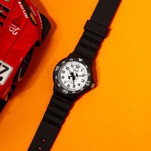 [큐앤큐] V07A-014VY 어린이 초등학생 방수 학습 시계