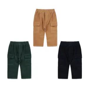 [롯데백화점]탑텐키즈 MKE4PP3301 유아 코듀로이 카고팬츠