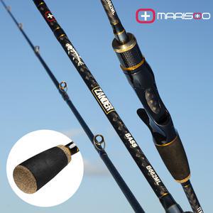 마리수 잔더 배스 쏘가리 루어 낚시대 베스 스피닝 베이트 로드 민물 루어대 L/ML/M/MH/H