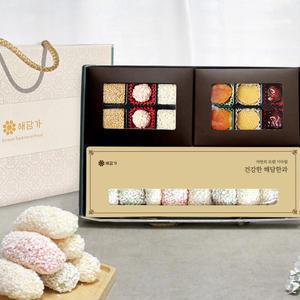 해담한과 담담세트 한과 선물세트 유과 명절 설 추석 전병 파래