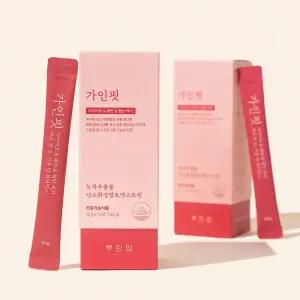 루틴업 가인핏 다이어트 2세트(28일 구성) 쾌변 혈당케어 녹차추출물카테킨 난소화성말토덱스트린 식이섬유