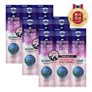 히말라야핑크솔트 바이옴 치약 100g 9개