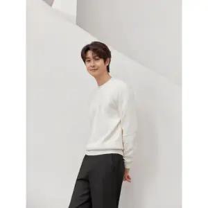 [롯데백화점]프로젝트엠 남성 밀라노 라운드 긴팔 스웨터 EPF1ER1100