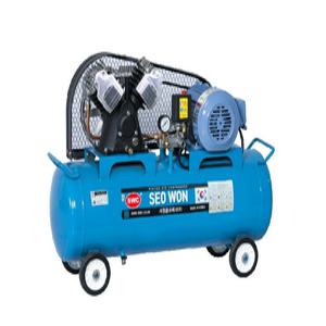 서원 산업용콤프레샤 2마력 에어탑 SP2-80-2 80리터 단상, 삼상