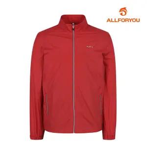 [올포유][올포유] 남성 잔프린트 스트레치 점퍼 AMJUL1261-500