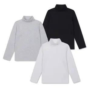 모달 코튼 터틀넥 긴팔티  PKE4TU3010