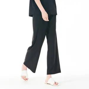 [체이스컬트][본사][2color] 여자 쿨 와이드 밴딩 팬츠