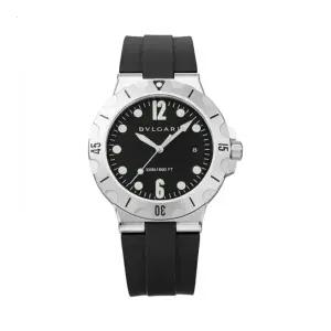 불가리 DP41BSVSD 남성 러버 오토 43mm