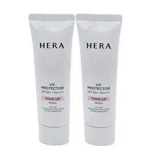 헤라 유브이 프로텍터 톤업피치 50ml X 2개 G.M