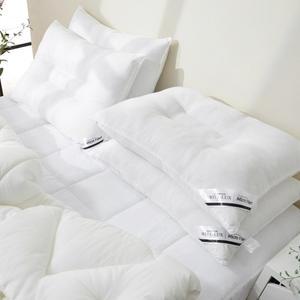 마이크로화이바 호텔 베개 빨아쓰는 베개솜 편한 솜베개 낮은 경추베개