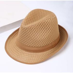 고급망사중절모 특수 페브릭 메쉬 페도라 중절모 초경량 최고급 원단 남성 남자 통기성