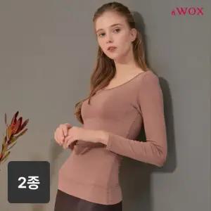 앤왁스 브라탑 배쏙티 웜히트 긴팔형 2종 여성 보정속옷