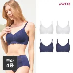 앤왁스 꿈의브라 레이스 스트랩 4종 여성 심리스 브라