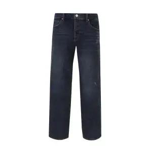 [롯데백화점]버커루 남성 기모 테이퍼드 슬림 데님 B244Z0160P