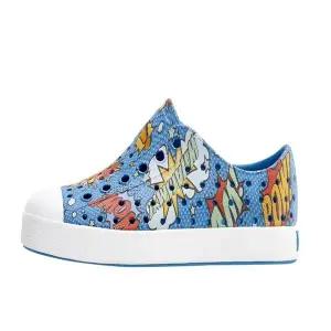 [세이브힐즈]네이티브 제퍼슨 프린트 (슈가라이트) 리틀키즈_레스팅블루_s