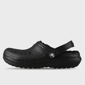 [크록스]클래식 라인드 클로그 여성 여자 겨울 방한 털슬리퍼 K207010-060