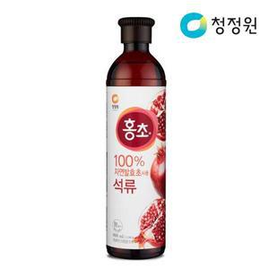[기타]청정원 홍초v+석류 900ML x6개