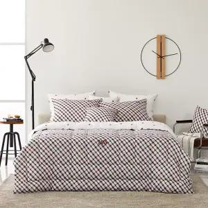 아사 테디스 브라운(6온스) 퀸세트(퀼트이불+패드+베개커버2장)