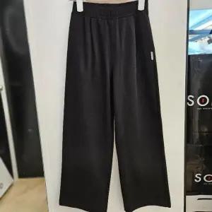 [소이] HC04 주니어 원턱와이드 밴딩면바지 봄 원턱와이드 버뮤다 블랙 와이드 밴 (S28552832)