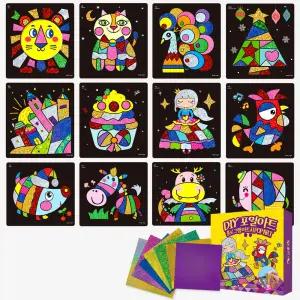 포일아트 (마법의성) 12SET