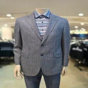 [인디안] 인디안 남성 울혼방 체크 콤비자켓MAC-FF3S-1451