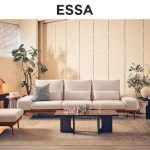 페르소나 4인 리브 패브릭 소파+스튤