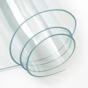 투명고무판 책상매트 데스크패드 유리대용 식탁매트 PVC 연질 아스테이지 2T 1m 단위