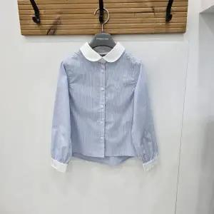 [레노마키즈]가을신상  여아배색 스트라이프 블라우스   R2431B352_SH