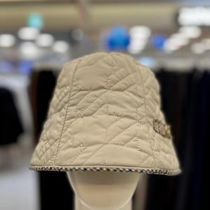 크로커다일레이디 HC28 벙거지 패딩모자 포인트 아이템으로  착용하기 좋은 벙거지패