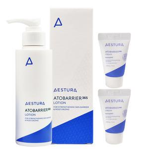 에스트라 아토베리어365 로션150ml+크림10ml x2개 증 정
