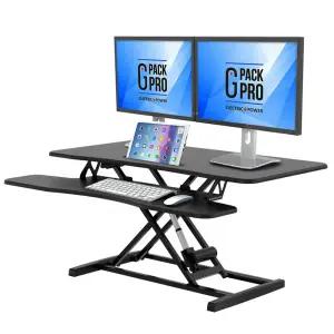 듀얼 전동 모션데스크 프리미엄 높낮이조절 스탠딩 책상 EV-1050D