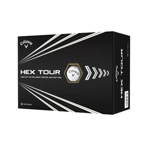 캘러웨이헥스투어 3피스 골프공 24개 24개입, 화이트