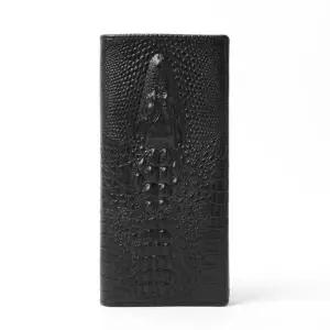 악어패턴 소가죽 어버이날선물 학생지갑 장지갑 블