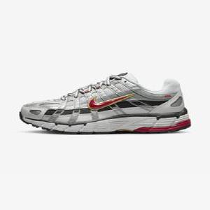 [국내정품] NIKE SNKRS 나이키 운동화 P-6000 우먼스 - 화이트 메탈릭 플래티넘 레드 BV1021-101 매장판
