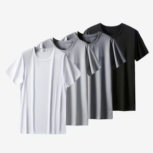 1+2 남녀공용 기능성 쿨 드라이 쿨링 라운드넥 반팔 티셔츠