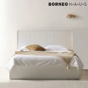 [보루네오하우스][보루네오] 엘리브 일리 템바보드 수납 침대 프레임 슈퍼싱글 sy869 (수도권무료)..[35...