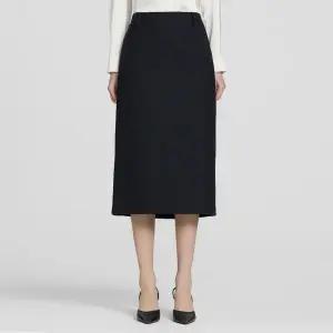 울 블렌드 트위드 미디 스커트 (SWWSKP11700)