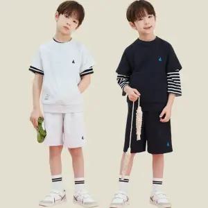 [33%OFF][빈폴키즈] 25SS 피케 반팔 반바지 상하세트 (2종 택1)