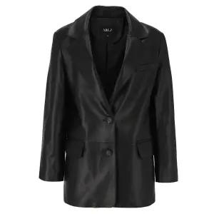 [롯데백화점]abfz 리얼 양가죽 테일러드 재킷 APZ5FFL51G