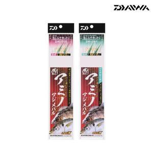 다이와 볼락 카드 채비 6본 선상 외줄 낚시 아지 고등어