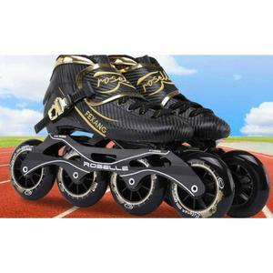 스피드 인라인스케이트 성인용 장비 브레이드 형 화이트 개/대 롤러블레이드