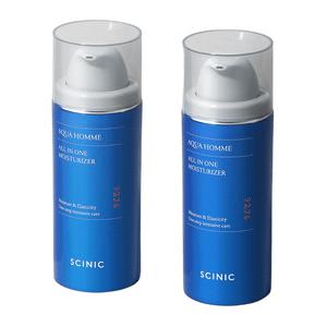 싸이닉 아쿠아 남성올인원 옴므 올인원 모이스처라이저 100ml x 2개