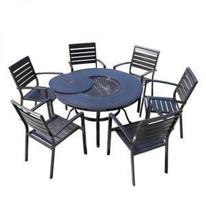 야외 바베큐 테이블 그릴 캠핑그릴 주방 캠핑용 화로테이블 화덕 포장마차 원형 마당 화롯대