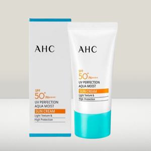 [AHC] UV퍼펙션 아쿠아 모이스트 선크림 50ml x 2개